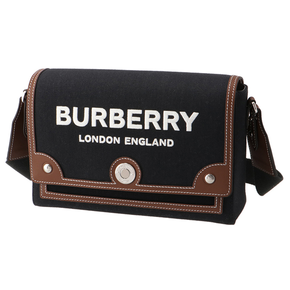 Burberry Notebook Bag Crossbody Black - Picture 1 of 8